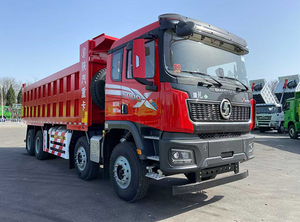 Camión Volquete Shacman X5000 8X4, Capacidad 31-40T, Euro 5, Diésel, Camión Volquete de Construcción de Servicio Pesado, Volante a la Izquierda - Product Image 4
