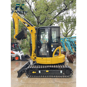 Sử dụng Sâu Bướm 303.5ccr máy xúc được nhỏ gọn hiệu quả có một hệ điều hành tiên tiến một chiếc taxi thoải mái rẻ hơn - Product Image 3