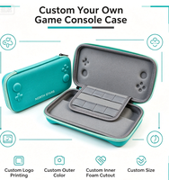 Aksesoris Casing Elektronik Profesional Kustom, Tas Jinjing Keras, Tas Penyimpanan Kontroler Game untuk Perjalanan