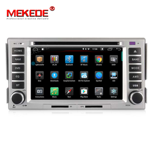 Android 9,0 quad core android reproductor de dvd de coche para HYUNDAI SANTA FE 2006-2012 2 + 16GB GPS WIFI BT video - Product Image 4