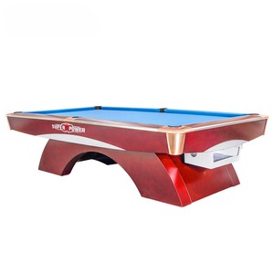 Table de billard de tournoi durable de haute qualité personnalisable pour table de billard de billard chinois avec taille personnalisée - Product Image 5