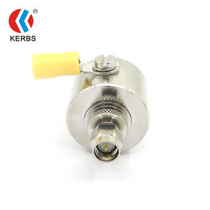 गैस ट्यूब 0-6ghz करने के लिए <span class=keywords><strong>Sma</strong></span> के प्रकार पुरुष महिला आरएफ वृद्धि रक्षक बिजली बन्दी - Product Image 2