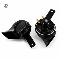 Klakson Keong Super Keras 12V 24V Tahan Air Klakson Mobil Klakson Udara 125dB Speaker Universal untuk Truk Mobil Motor Bocina Claxon