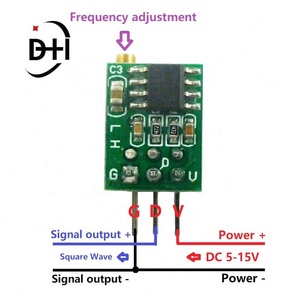 1-6000hz Frequency <b>Square</b> Wave <b>Adjustable</b> signal Generator Module NE555 Replace LM358 CD4017 DDS AD9850 - Product Image 2
