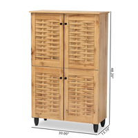 Meilleure vente Armoire à chaussures de qualité Armoire de rangement pour chaussures d'entrée de meubles Armoire à chaussures moderne en acier