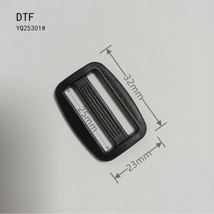 Slider di plastica tri-glide regolare le fibbie per la realizzazione di borse accessori in plastica con fibbia a camma - Product Image 2