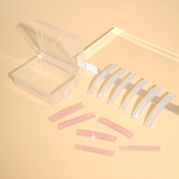 Lashlift tiges de levage de cils en silicone boucliers de stratification de cils scintillants emballage personnalisé