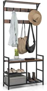 <span class=keywords><strong>Perchero</strong></span> <span class=keywords><strong>de</strong></span> madera moderno <span class=keywords><strong>para</strong></span> ropa <span class=keywords><strong>de</strong></span> sombrero, colgador <span class=keywords><strong>de</strong></span> entrada negro, soporte <span class=keywords><strong>de</strong></span> suministro <span class=keywords><strong>de</strong></span> fábrica, <span class=keywords><strong>Perchero</strong></span> <span class=keywords><strong>de</strong></span> <span class=keywords><strong>pie</strong></span> independiente - Product Image 2