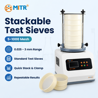 Tamiz Vibratorio Mecánico de Velocidad Variable MITR para la Clasificación de Muestras de Materiales