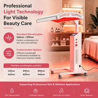 Panneau de luminothérapie infrarouge LED grand format professionnel de qualité médicale à écran tactile OEM ODM pour entreprises