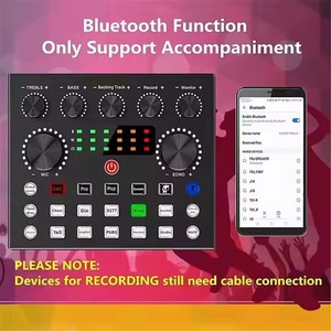 Set di schede audio con microfono a condensatore scheda audio microfono Podcast Podcast Kit <span class=keywords><strong>Karaoke</strong></span> video <span class=keywords><strong>USB</strong></span> BM800 Studio di registrazione dal vivo - Product Image 4