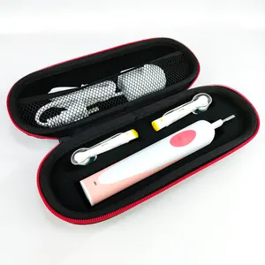 Custom Logo Portable Tool Case Toiletry Wash Bag Waterproof Travel Carry Electronic Toothbrush EVA Case