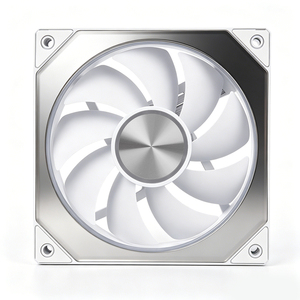 Nouveautés AntarcChill : Ventilateur de refroidissement super puissant 120 mm pour boîtier PC, silencieux, ARGB, refroidisseur de processeur haute performance pour PC <span class=keywords><strong>gamer</strong></span>, ventilateur de bureau - Product Image 2