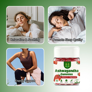 Gomitas de Ashwagandha de Calidad Garantizada, Relajantes, Calmantes, Promueven la Calidad del Sueño, Apoyo Energético, Contiene Citrato de Magnesio - Product Image 3