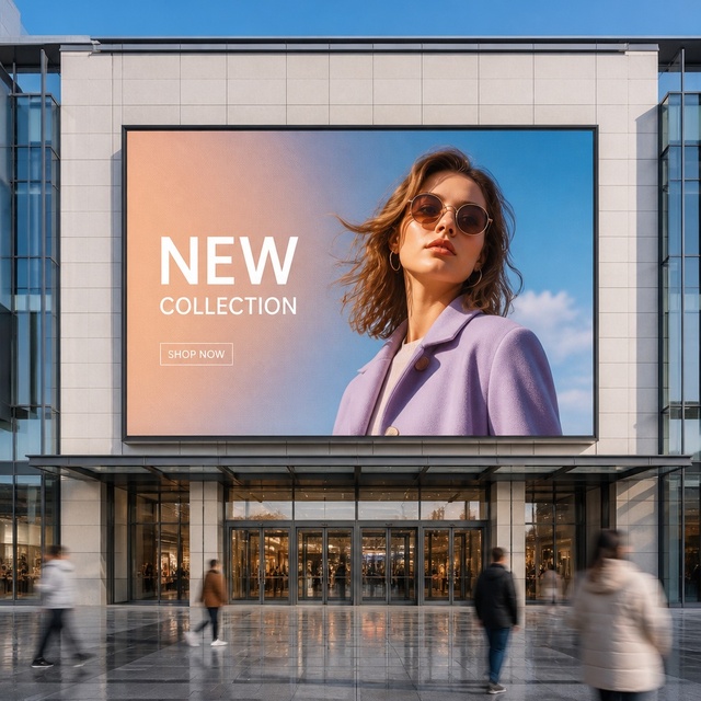 P6.67 Energy Saving Stable Design 960x960mm IP65 Waterproof 8K Resolution Custom Outdoor LED Screen for Market Park Display