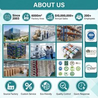 كيس مركب من الورق والبلاستيك عالي القوة لمواد البناء مثل لاصق البلاط والملاط الجاف