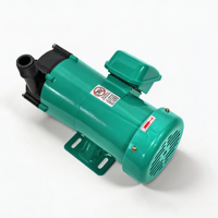 Pompe de transfert de produits chimiques en plastique ETFE KDL-EK4 260 W CFR, pompe à entraînement magnétique pour liquides acides, pour solutions de placage