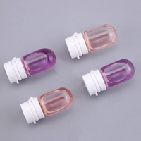 Vente en gros 1.5ml 2ml 3ml 5ml flacons d'échantillon transparents vides Essence acide hyaluronique Portable petite ampoule forme flacons en verre