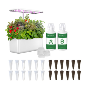 IGS-29 <span class=keywords><strong>balcon</strong></span> plantation jardin intelligent systèmes de culture hydroponique spectre spécifique intérieur LED plante élèvent la lumière pour la maison - Product Image 5