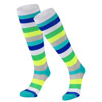 Chaussettes de compression personnalisées, chaussettes de compression sportives, amorti 3D de qualité professionnelle, soutien du talon, de la voûte plantaire et des orteils, course à pied, entraînement, OEM, unisexe