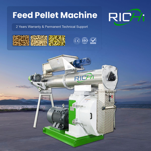 RICHI CE 3-4 T/H Machine de fabrication d'aliments pour porcs à partir de canne, <span class=keywords><strong>prix</strong></span> usine Chine, économe en <span class=keywords><strong>énergie</strong></span> - Product Image 1