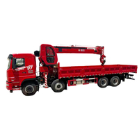 Grue embarquée composite multi-actions personnalisable de 14 tonnes, commande à distance