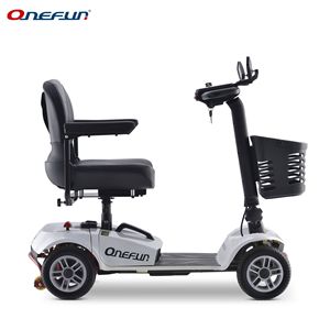 Onefun <b>Mobility</b> <b>Scooter</b> 4 Wheel 300W Motor 12AH <b>Battery</b> <b>For</b> Elderly Disabled Users - Product Image 4