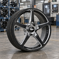 Jantes forgées RUJ WELD Racing GM Alumastar Frontrunner 15-22 pouces avant 5x120 pour Camaro Corvette Chevrolet SS