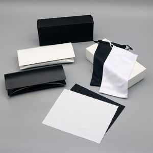 Juego de Empaque <span class=keywords><strong>para</strong></span> Gafas con Logotipo Personalizado, <span class=keywords><strong>Estuche</strong></span> Rígido <span class=keywords><strong>para</strong></span> Gafas con Caja Exterior, Bolsa de Microfibra y Paño de Limpieza, Juego de Caja de Regalo <span class=keywords><strong>para</strong></span> Gafas de Sol - Product Image 3