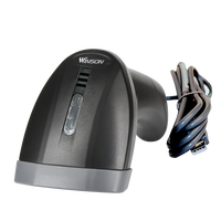 Escáner de Código de Barras 2D Portátil, Pistola de Escaneo de Códigos QR con Cable USB para Punto de Venta Minorista