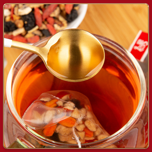 Tisana Premium Biologica ai Cinque Tesori di Ginseng di Bozhou, Senza Zucchero e Caffeina, Anhui World Capital Herbal - Product Image 5
