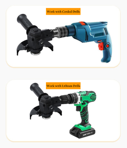 כלי כוח diy מרובה פונקציה מקדחה כדי 100 מ "מ/115 מ מ" מ מטחנת ממיר קידוח מכונת חיתוך מתאם מכונת חיתוך - Product Image 5