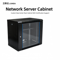 Boîtier de distribution vide IP55 en acier laminé à froid, armoire de montage en rack personnalisée, boîtier OEM ODM pour centre de données