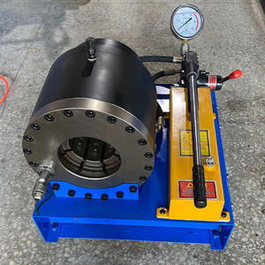 공장 직접, 수동, 휴대용, 소형 1/4 인치 ~ 2 인치 튜브, 스테인리스 스틸 튜브 압착 기계 - Product Image 1