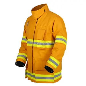 2024 nueva ropa de protección laboral, Industrial mono de trabajo, equipo de uniforme contra incendios