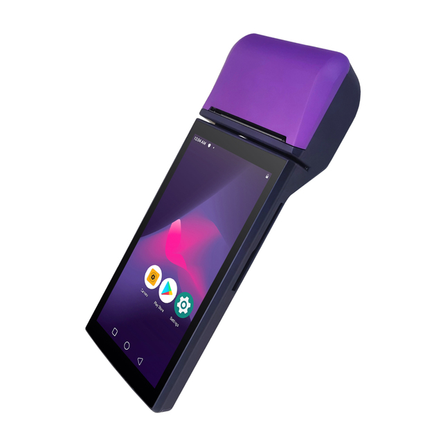 Android  8-Core 4G Pos Terminal 5 inch 5.5 inch 6 inch Cash Register Handheld Mobile Pos Machine Restaurant Software Pos System