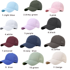 Cappellino da Baseball Personalizzato per Pubblicità Aziendale, Asciugatura Rapida, Cappelli Sportivi Regolabili - Product Image 2