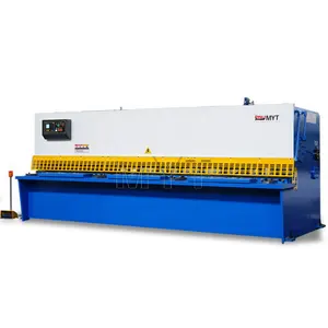 Máquina de corte a laser portátil QC12Y-6x4000 Guilhotina Hidráulica Máquina de corte de chapa metálica preço