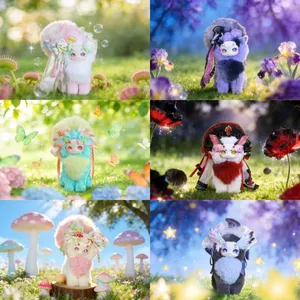 Nueva Llegada Tutulong V5 Serie Bosque Crepuscular Gloomy Grove Figura de Anime de Dragón Gato de Cristal Caja Sorpresa Muñeco Decorativo Lindo Juguete Regalo para - Product Image 3