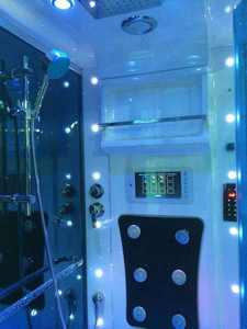 Salle de vapeur moderne en acrylique avec hydro-<span class=keywords><strong>massage</strong></span>, générateur de vapeur pour spa intérieur de villa - Product Image 4