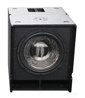 Système de sonorisation avec caisson de basses actif OEM ODM de 15 pouces, empilable et auto-alimenté