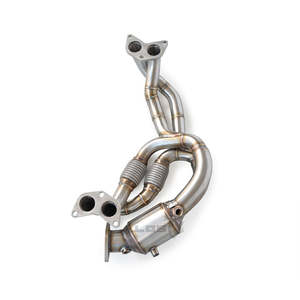 เหมาะสำหรับ Subaru BRZ 2.0 ปี 2012-2018 ท่อร่วมไอเสียแบบมีแคทาไลติก <span class=keywords><strong>OCHI</strong></span> พร้อมระบบปรับแต่งอัตโนมัติ ติดตั้งได้อย่างลงตัว - Product Image 3