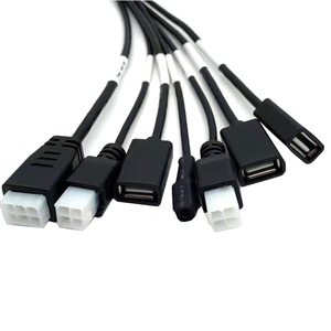 OEM ODM rakitan kabel otomotif Universal Moped koil pengapian mesin rakitan kabel ECU dengan <span class=keywords><strong>Output</strong></span> AC - Product Image 2