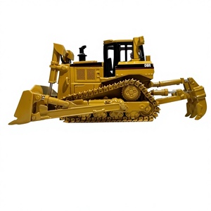 Modèle <span class=keywords><strong>de</strong></span> camion-chargeur sur pneus et bulldozer <span class=keywords><strong>de</strong></span> haute qualité 1:50 16h D8r 14h D11t pour <span class=keywords><strong>Caterpillar</strong></span> - Product Image 1