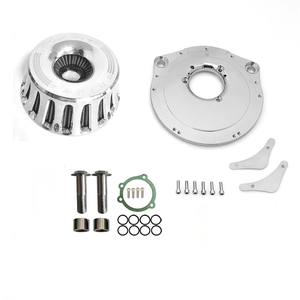 Kit de Sistema de Filtro de Aire para Motocicleta, con Accesorios CNC para Harley Sportster 883 1200 Softail <span class=keywords><strong>Fat</strong></span> Boy Street <span class=keywords><strong>Bob</strong></span> Dyna Touring - Product Image 4