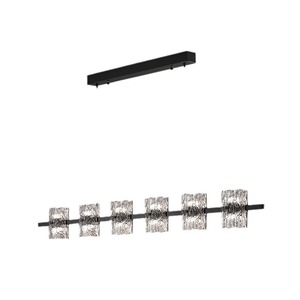 โคมไฟระย้าดีไซน์เนอร์สไตล์อิตาเลียนมินิมอลสำหรับห้องรับประทานอาหาร ปี 2024 โคมไฟโมเดิร์นเรียบง่ายสำหรับเคาน์เตอร์บาร์ ไฟเส้นระดับไฮเอนด์สำหรับสหรัฐอเมริกา - Product Image 1