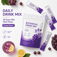 Antioxydants de haute qualité Boissons détox pour brûler les graisses en 15 jours pour soutenir la digestion et soutenir l'immunité