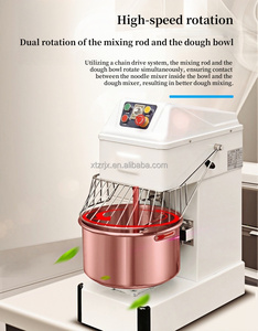 Nouveau design tendance : Pétrin spirale à double mouvement, machine à pétrir la pâte à moteur électrique, nouveau produit pour la préparation de la <span class=keywords><strong>farine</strong></span> - Product Image 2