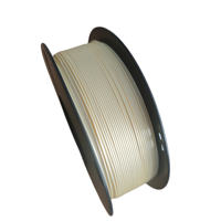 Filament PLA en soie écologique 1KG 1,75 mm pour imprimante 3D, rouleau de plastique non toxique pour impression 3D FDM