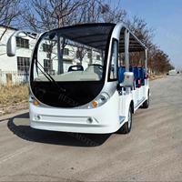Bus électrique de tourisme de luxe 17 places avec logo personnalisé, véhicule électrique 72V pour passagers, pour utilisation en ville, voiture et navette à vendre